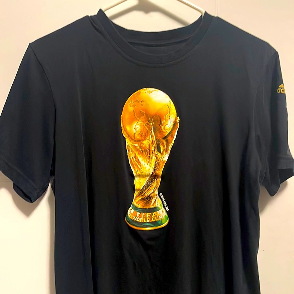 Black fifa World Cup shirt
